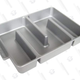 You’ve seen this all-edge brownie pan, but did you know you can use it to the same effect with baked pastas? Betcha didn’t think of that.